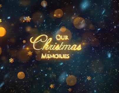 Christmas Memories - Slideshow