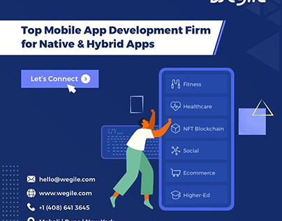 Top Native & Hybrid Mobile App Development Firm