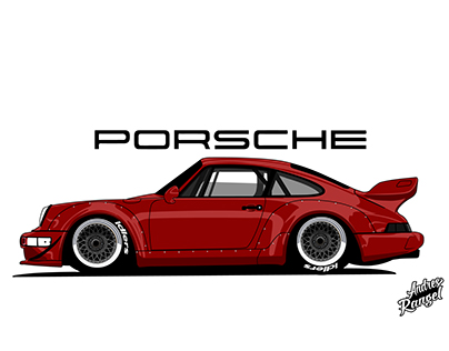 Porsche 964 RWB