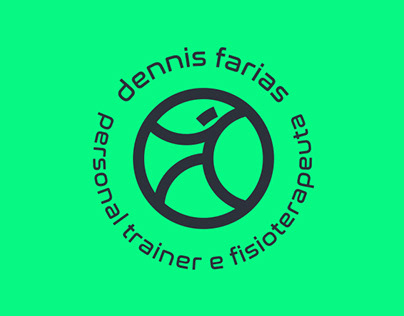 Branding Dennis Farias Personal Trainer