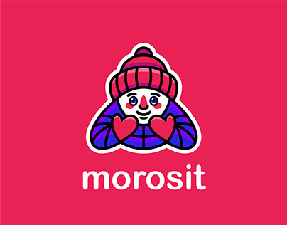 Логотип для магазина теплых подарков