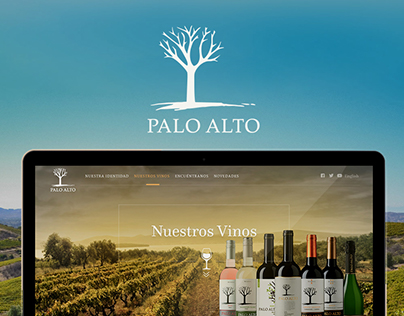 Viña Palo Alto - Web