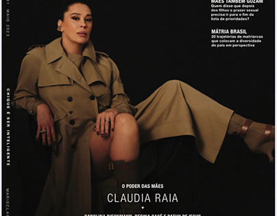 Capas Marie Claire - Claudia Raia, Carolina Dieckmann…