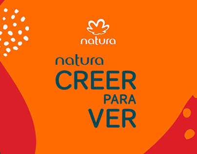 Landing Page Natura Creer para Ver