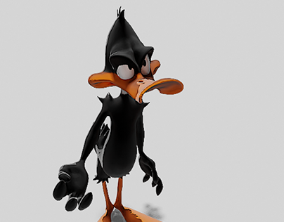 Character Concept - Daffy Duck
