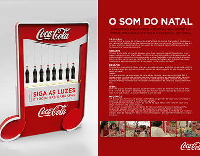 Ação Coca Cola - Sabor do Natal