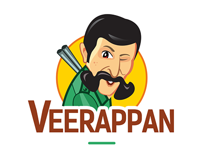 Veerappan Character logo