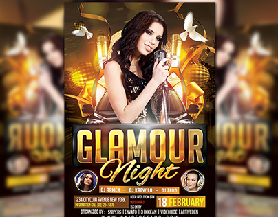 Glamour Night Party