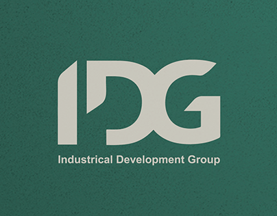 Industrial Development Group (logo and Branding)
