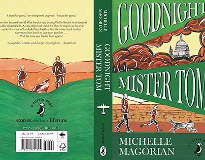 Goodnight Mister Tom Book Cover