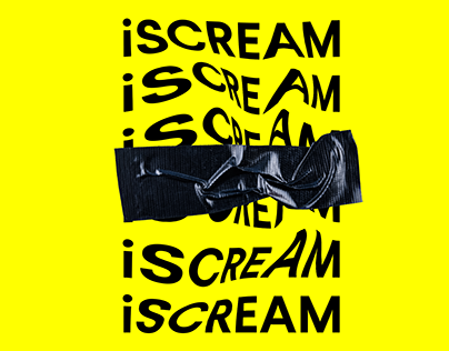 iScream Creative Agency Logo & Brand Design