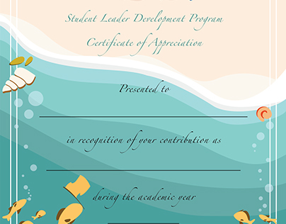 Certificate Illustration Design
