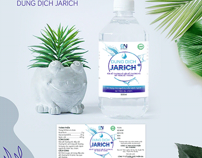 LABLE DUNG DỊCH JARICH+
