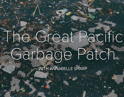 The Great Pacific Garbage Patch - Informational Webpage
