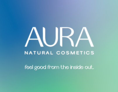 Aura Natural Cosmetics Concept 2021