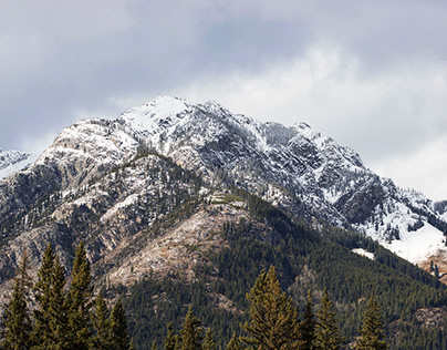Banff Rocky Mountain