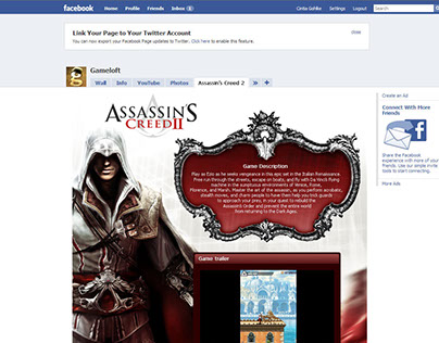 Gameloft en Facebook