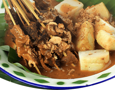 Indonesian Food : Sate