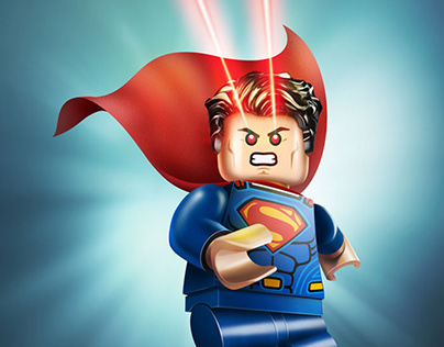 Lego Super heroes