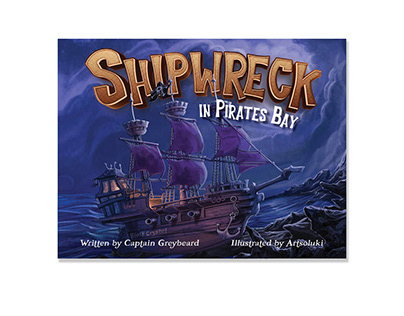 Shipwreck in Pirates Bay