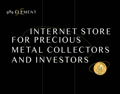 Coins. Internet store