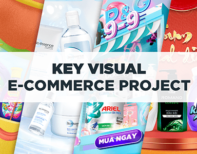 KEY VISUALS - eCommerce Project