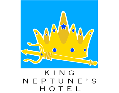 King Neptune Hotel Simulation Logo