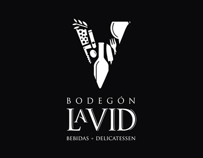 Bodegon La Vid, branding + applications