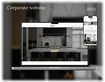 Web Design - Corporate website responsive/ UX/UI Design