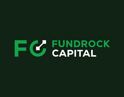 New FC Letter Capital Logo, Brand Identity Design