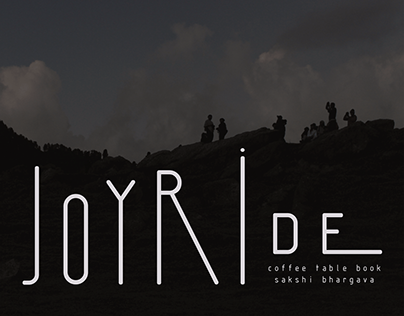 Joyride: A Ride of Photography