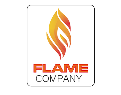 Logo Flame Company