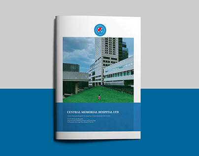 Company Profile | Hospital Brochure Design Template
