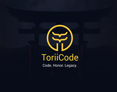 Brand Design - TorriCode (Desktop & Mobile, Logo)