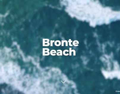 Bronte Beach Website