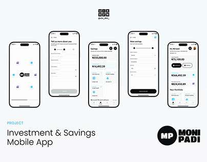 Investment & Savings Mobile App