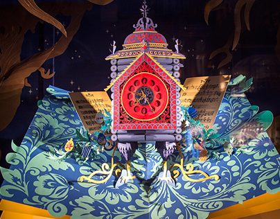 Sotheby's Holiday Windows