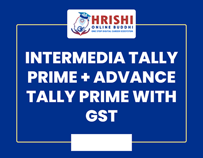Intermedia Tally Prime + Advance Tally Prime with GST