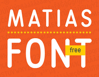 Matias Free Font