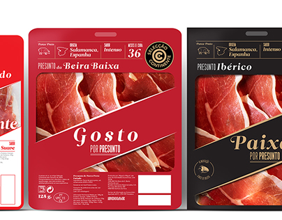 Packaging Presunto, Ham Packaging. Proposal 2015