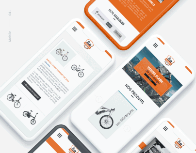Ecovelo webdesign