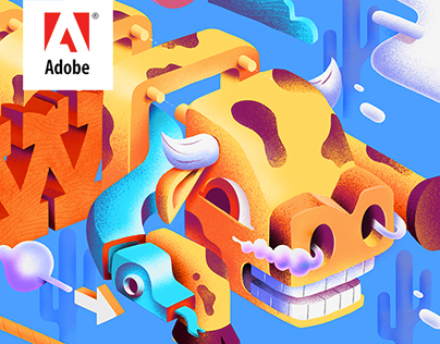 Adobe CC cover Illustrations 2016