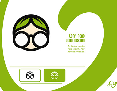 Leaf Nerd Logo