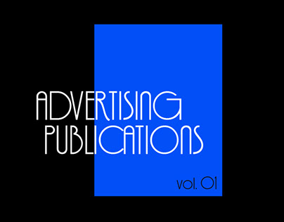 Advertising Publications vol.01