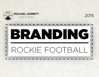 Branding | Rockie Football 2015