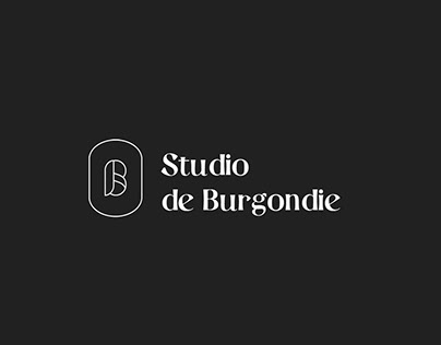 Studio de Burgondie - Identité visuelle