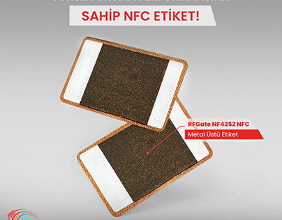 NFC Etiketler RFIDMarket'te!