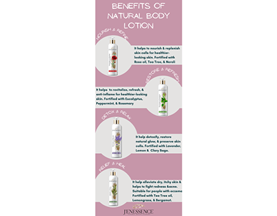 Benefits of Natural Body Lotions
