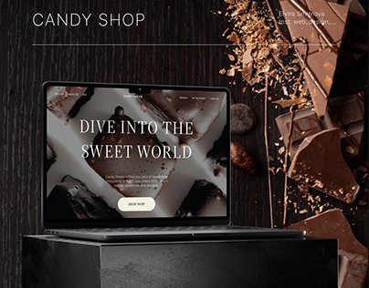 Project thumbnail - Online store | Candy shop