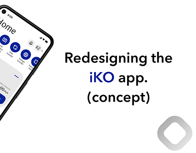 iKO app redesign concept